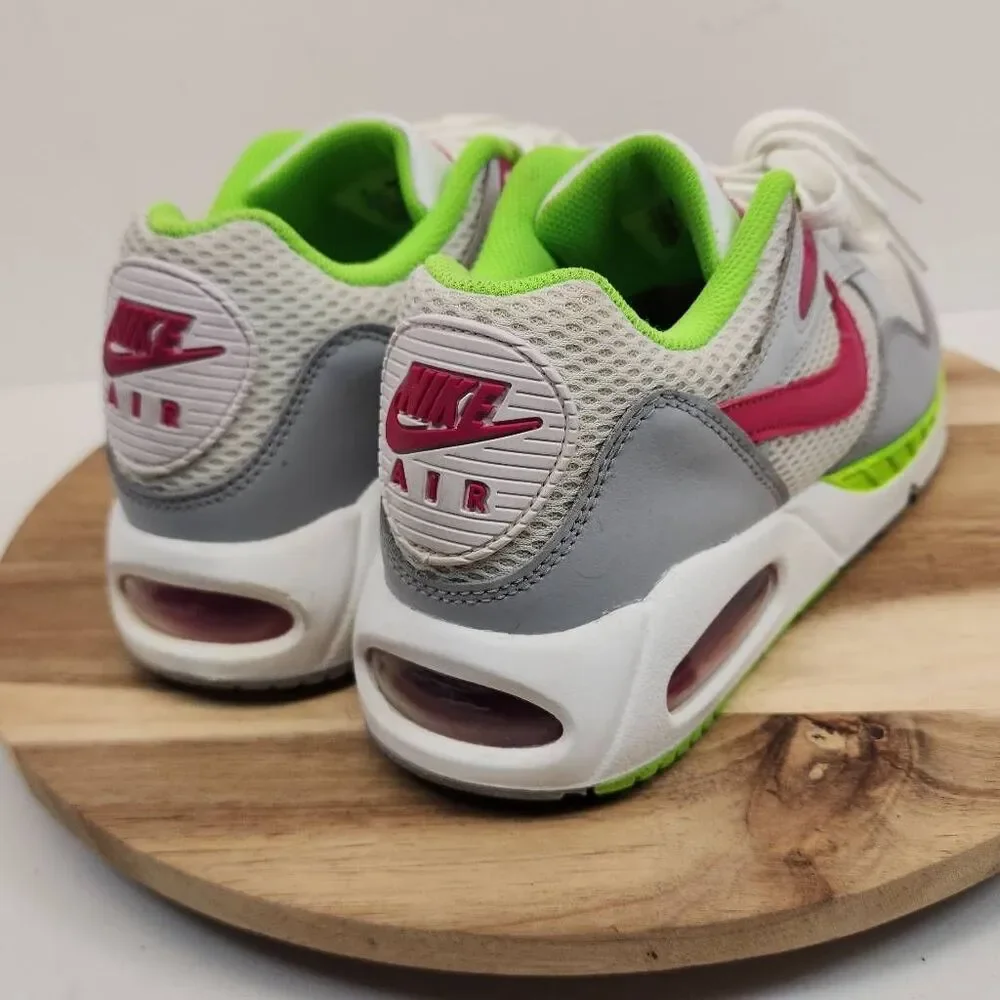 Nike Women's Air Max Correlate sneakers  Size 9 White Fireberry Lime Green